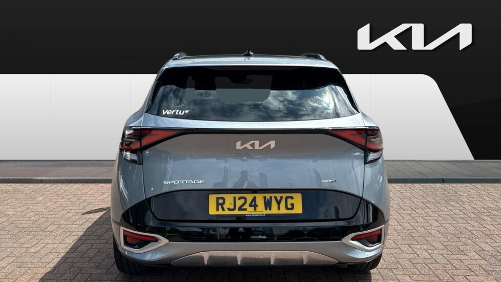 Kia Sportage Gt-line S RJ24WYG Silver #6