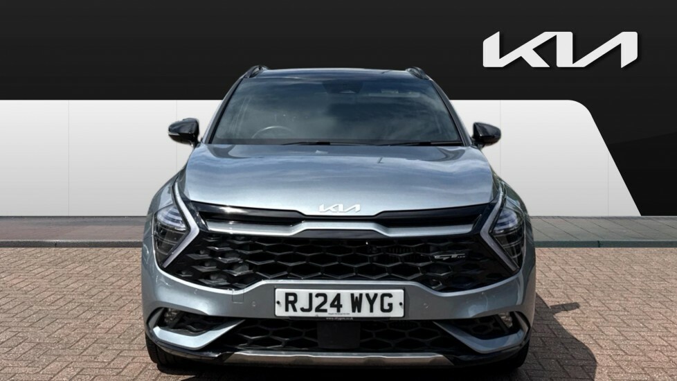 Kia Sportage Gt-line S RJ24WYG Silver #3