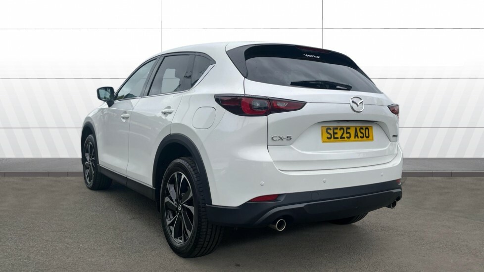 Mazda CX-5 Exclusive-line SE25ASO White #2