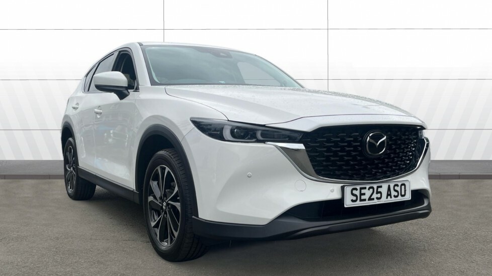Mazda CX-5 Exclusive-line White