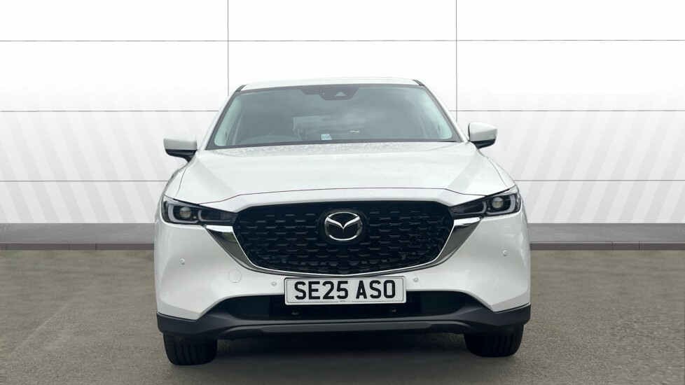 Mazda CX-5 Exclusive-line SE25ASO White #3