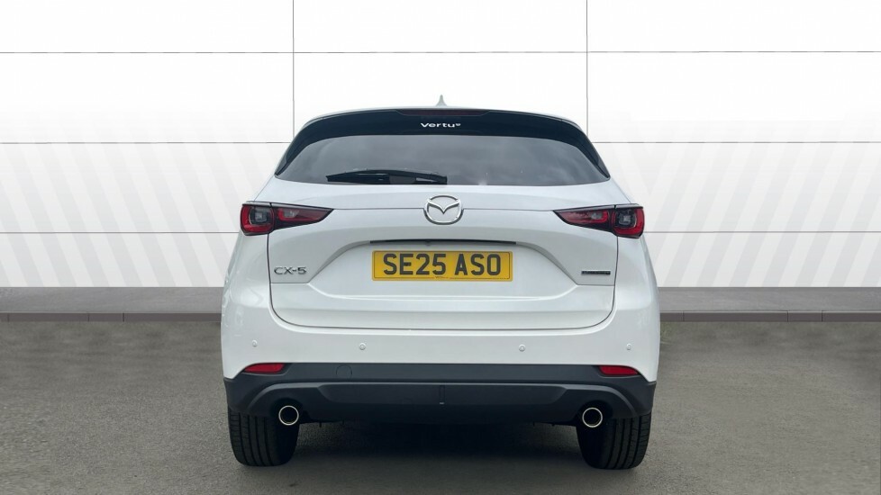 Mazda CX-5 Exclusive-line SE25ASO White #6