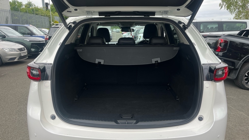 Mazda CX-5 Exclusive-line SE25ASO White #4