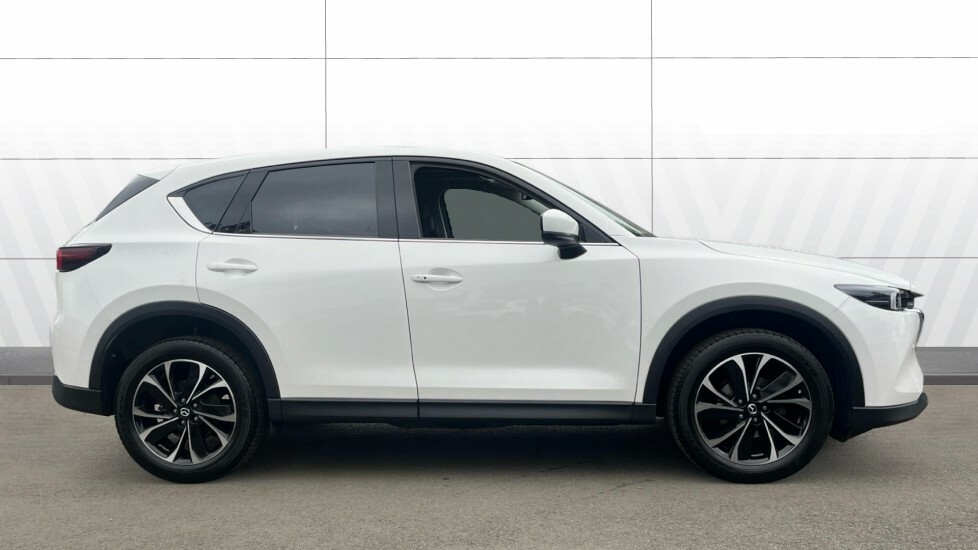 Mazda CX-5 Exclusive-line SE25ASO White #5