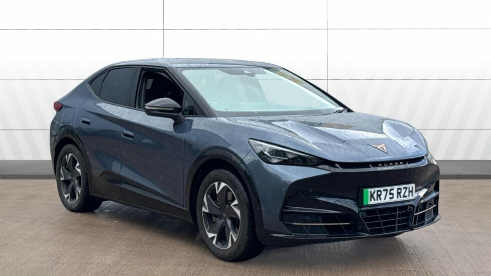 Cupra Tavascan V1 Blue