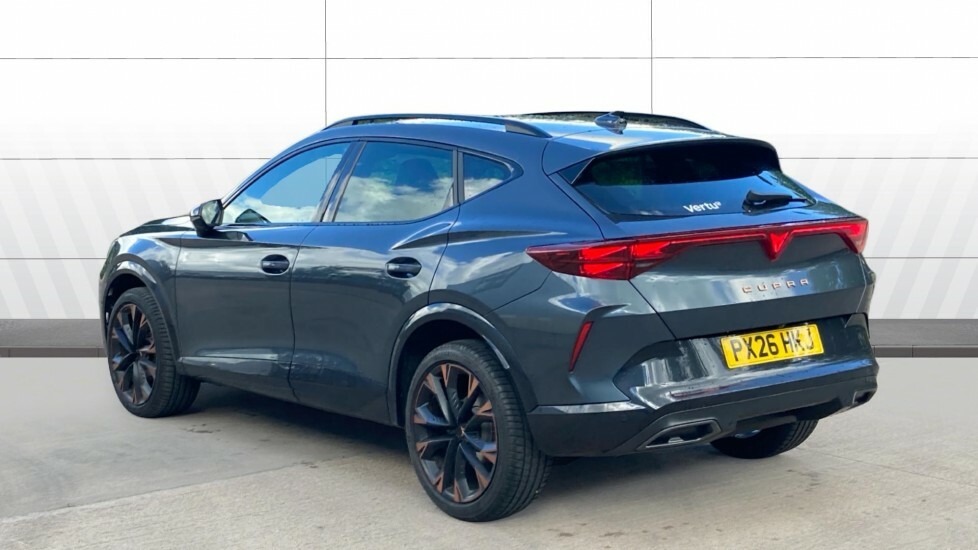 Cupra Formentor V3 Grey #2
