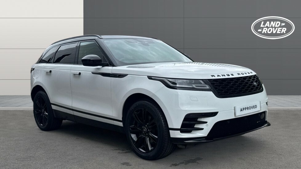 Land Rover Range Rover Velar Edition White