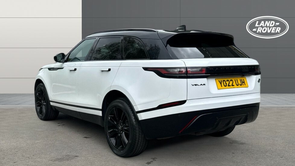 Land Rover Range Rover Velar Edition White #2