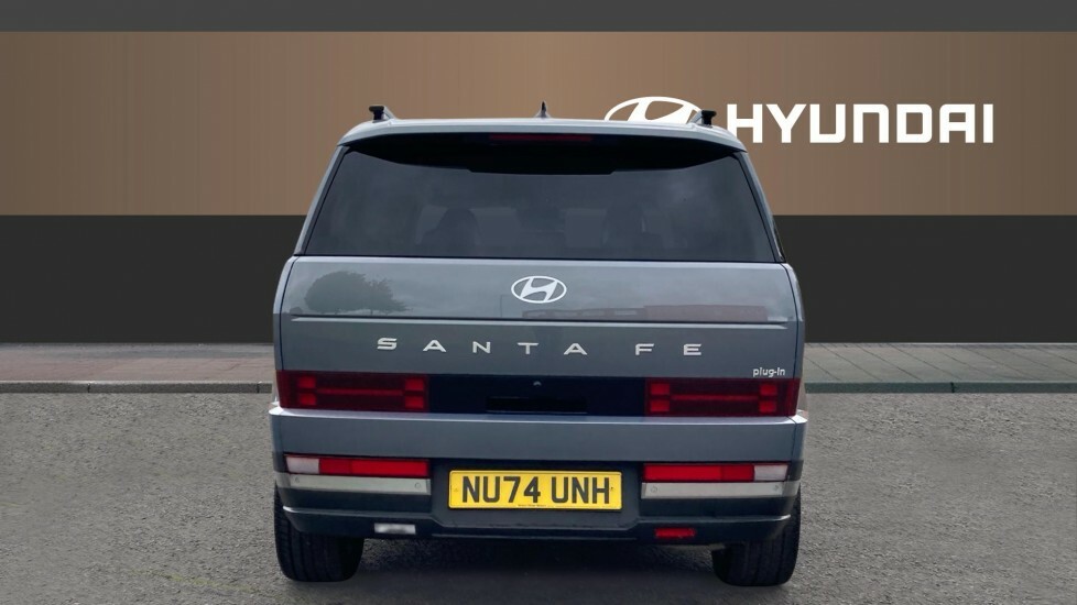 Hyundai Santa Fe Premium NU74UNH Blue #6