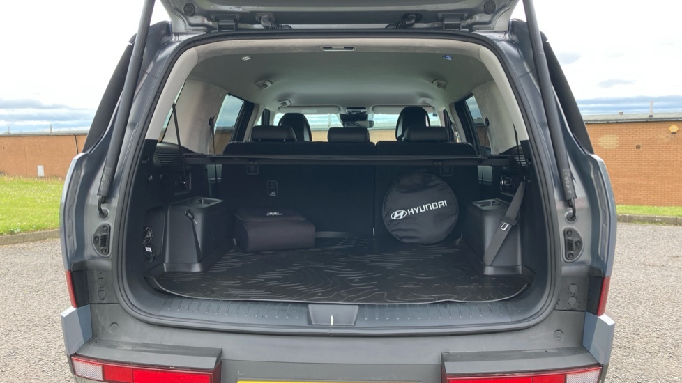 Hyundai Santa Fe Premium NU74UNH Blue #4