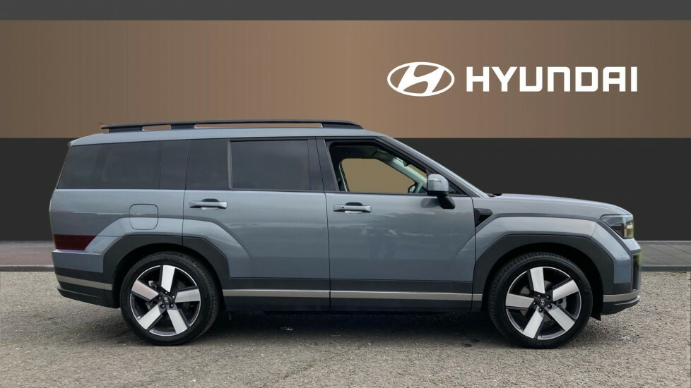 Hyundai Santa Fe Premium NU74UNH Blue #5