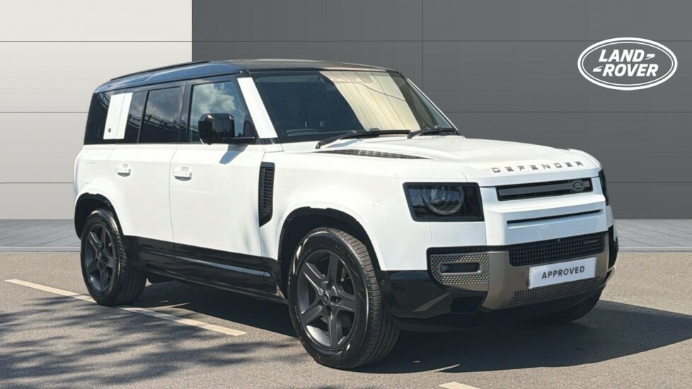 Land Rover Defender 110 X-dynamic Se White