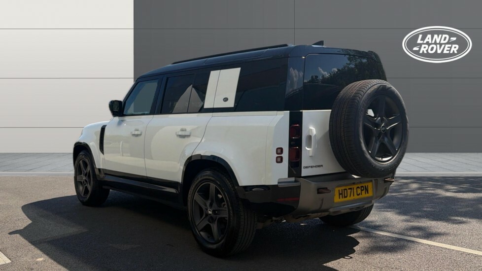 Land Rover Defender 110 X-dynamic Se HD71CPN White #2