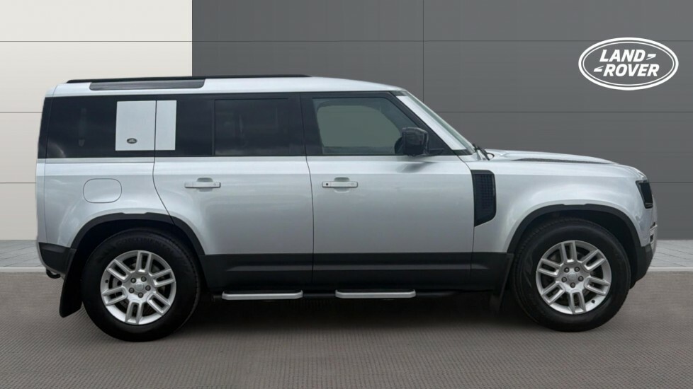 Land Rover Defender 110 S Silver #5