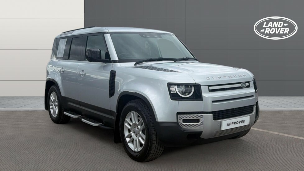 Land Rover Defender 110 S Silver