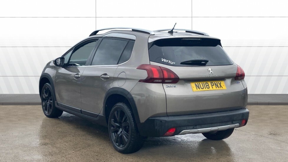 Peugeot 2008 Allure Grey #2