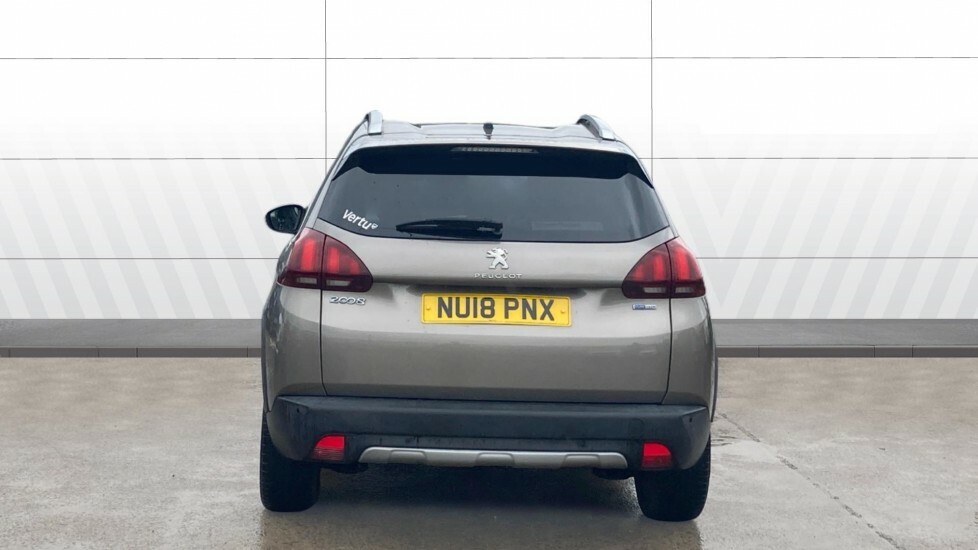 Peugeot 2008 Allure Grey #6