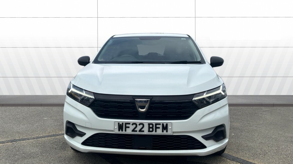 Dacia Sandero Essential White #3