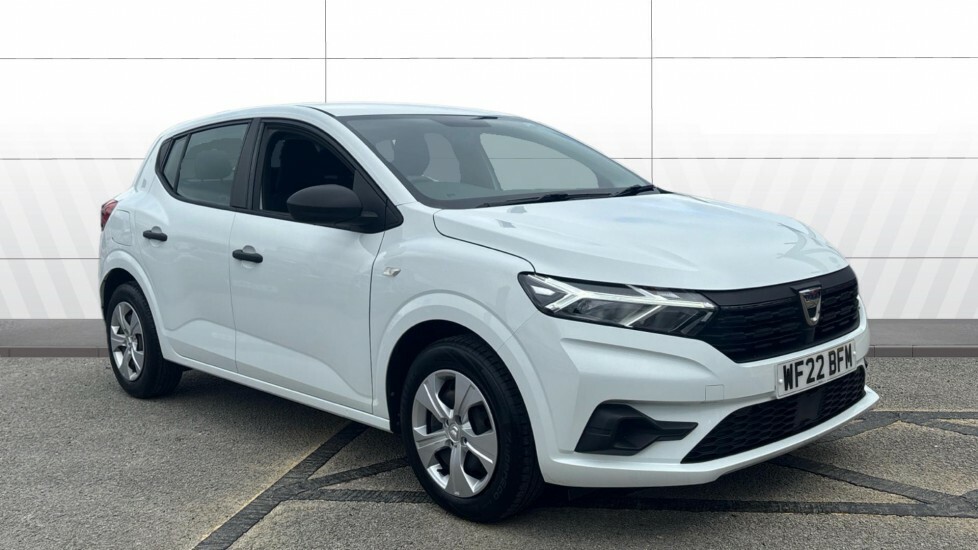 Dacia Sandero Essential White