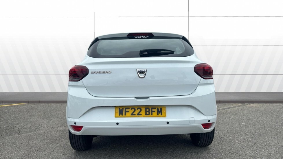 Dacia Sandero Essential White #6