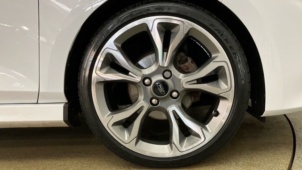 Ford Fiesta St-line X Edition WG21EPK White #5