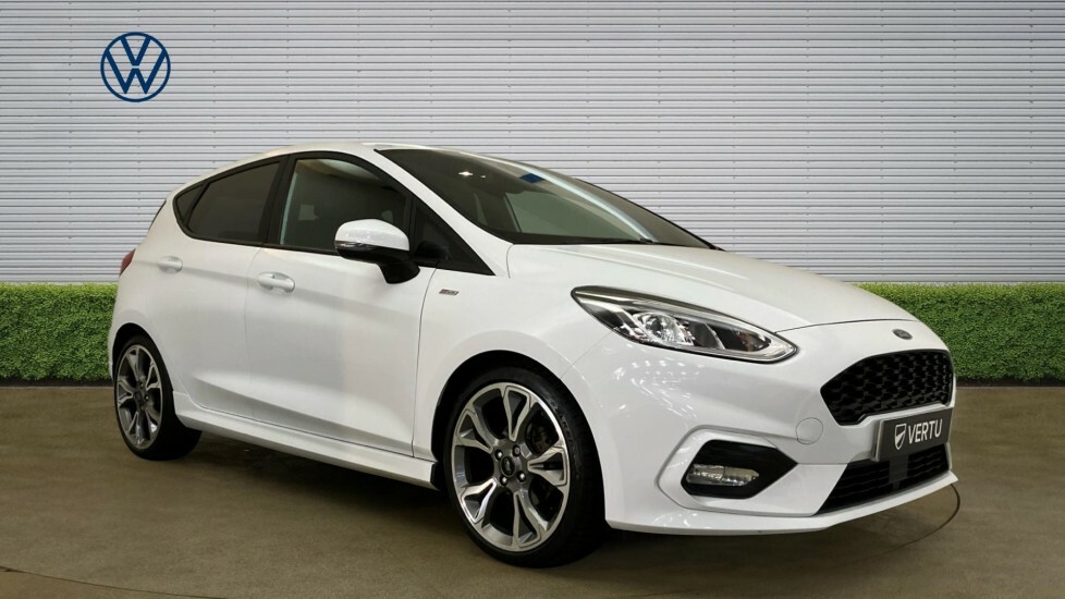 Ford Fiesta St-line X Edition White