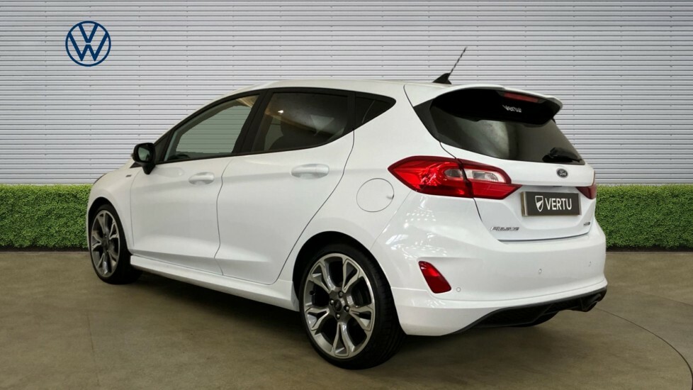 Ford Fiesta St-line X Edition WG21EPK White #3