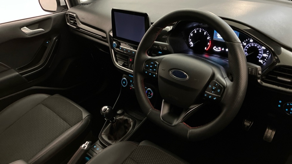 Ford Fiesta St-line X Edition WG21EPK White #6