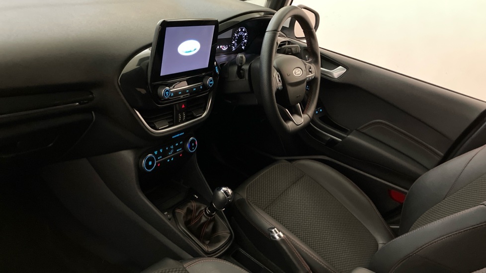 Ford Fiesta St-line X Edition WG21EPK White #2