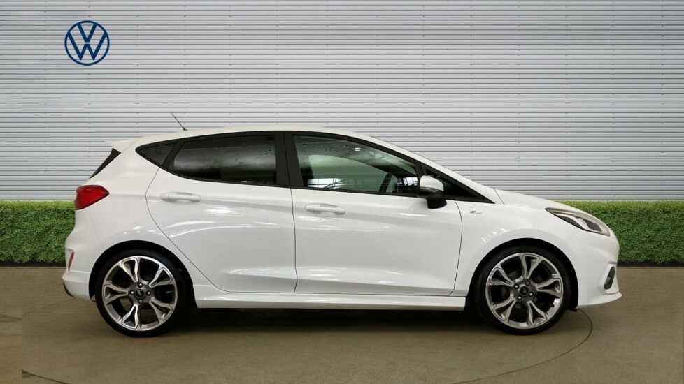 Ford Fiesta St-line X Edition WG21EPK White #4