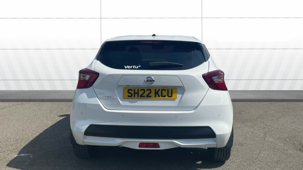 Nissan Micra Tekna White #6