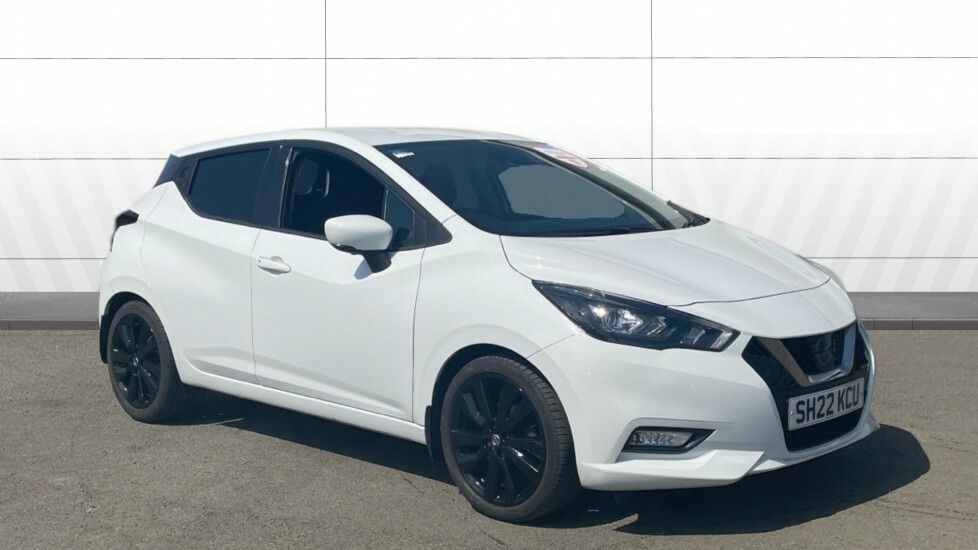 Nissan Micra Tekna White