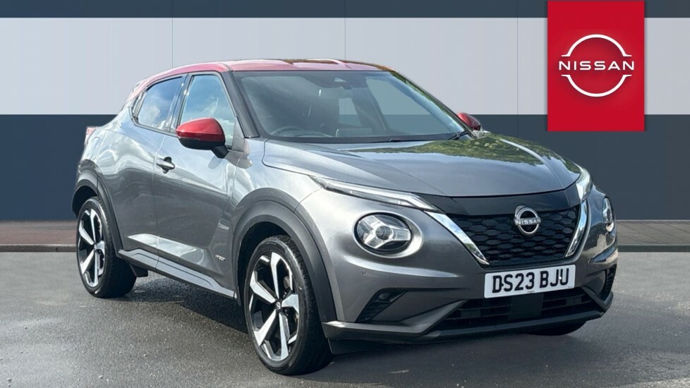 Nissan Juke Tekna Grey