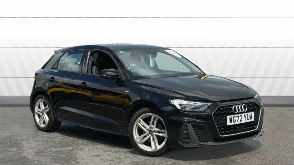 Audi A1 S Line Black