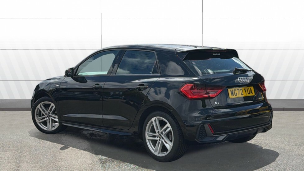 Audi A1 S Line WG72YUA Black #2