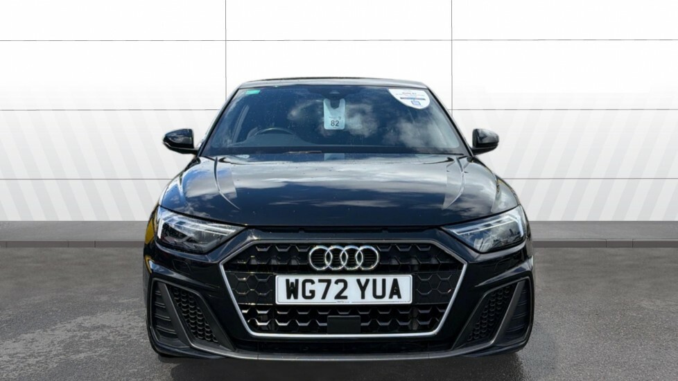Audi A1 S Line WG72YUA Black #3
