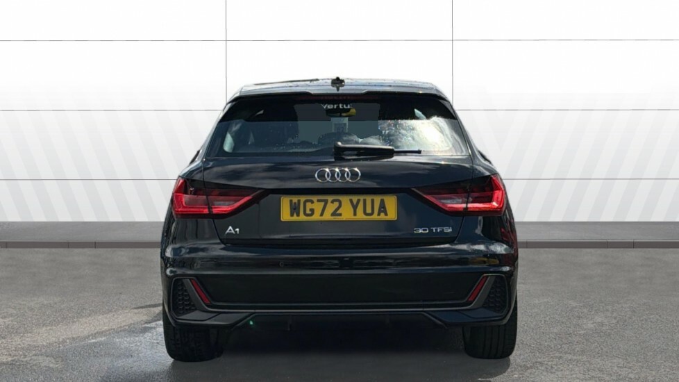Audi A1 S Line WG72YUA Black #6