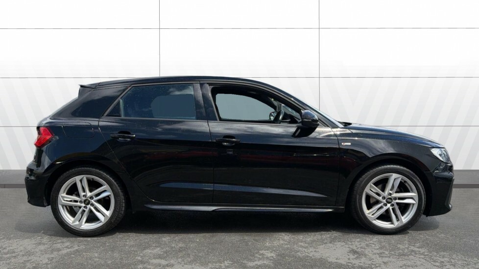 Audi A1 S Line WG72YUA Black #5