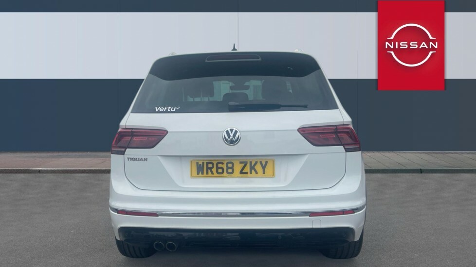 Volkswagen Tiguan R-line White #6
