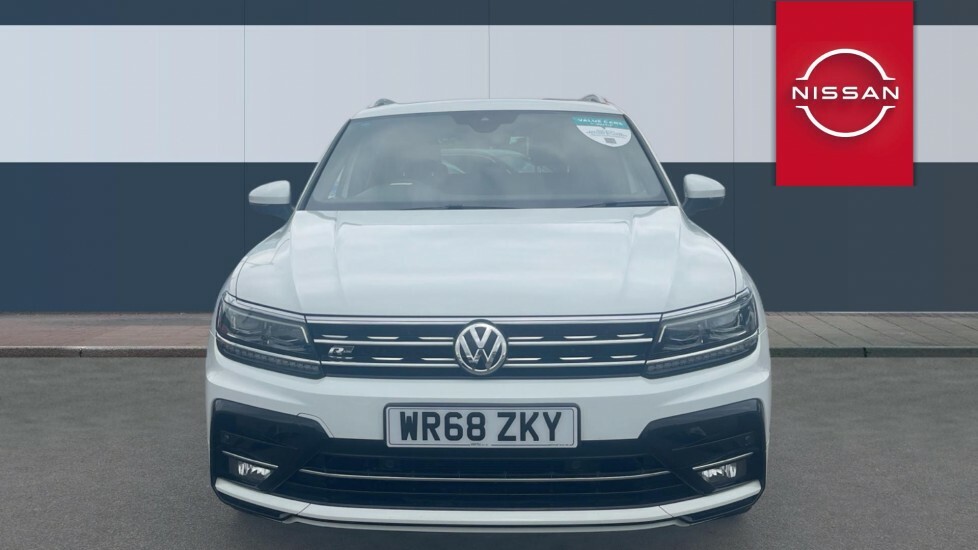 Volkswagen Tiguan R-line White #3