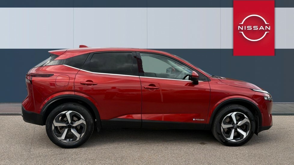 Nissan Qashqai N-connecta KY72CVK Red #5