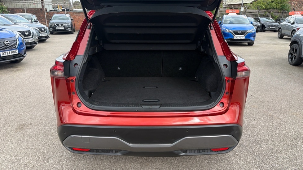 Nissan Qashqai N-connecta KY72CVK Red #4