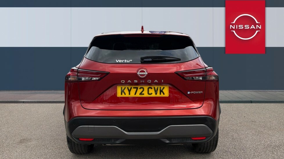 Nissan Qashqai N-connecta KY72CVK Red #6