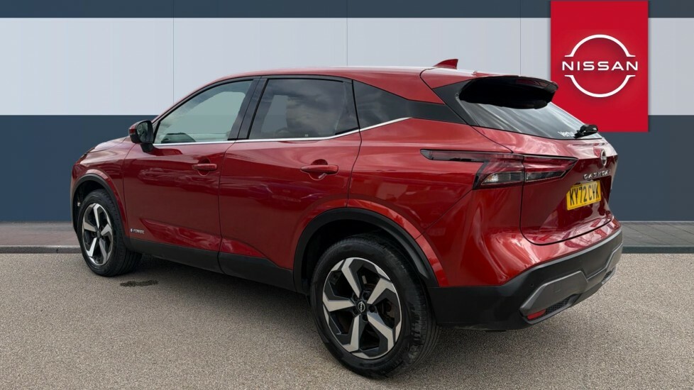 Nissan Qashqai N-connecta KY72CVK Red #2