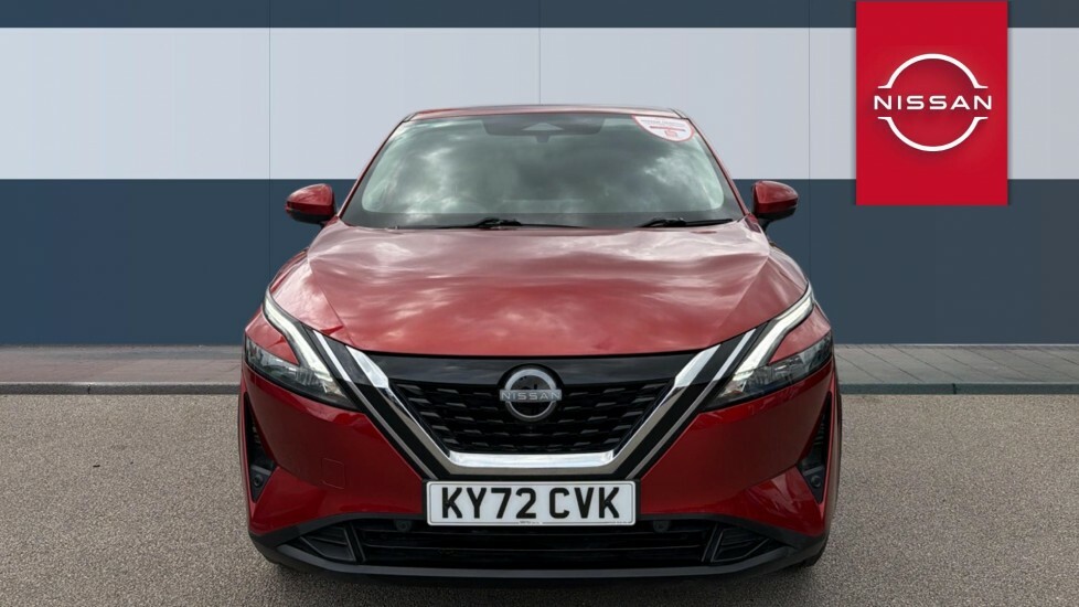Nissan Qashqai N-connecta KY72CVK Red #3