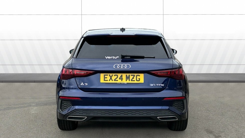 Audi A3 S Line EX24MZG Blue #6