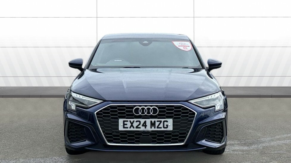 Audi A3 S Line EX24MZG Blue #3