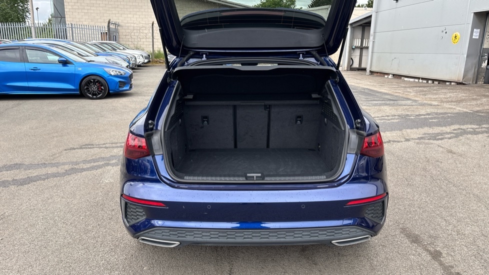 Audi A3 S Line EX24MZG Blue #4