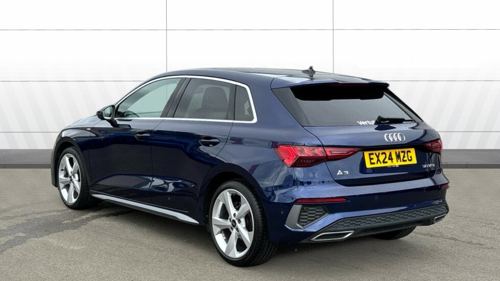 Audi A3 S Line EX24MZG Blue #2