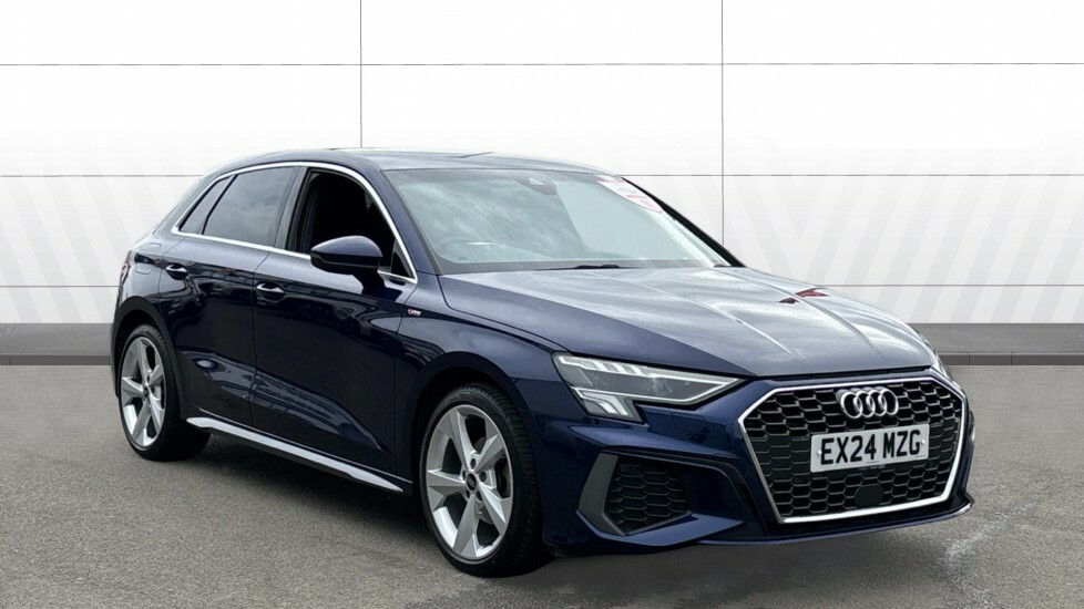 Audi A3 S Line EX24MZG Blue